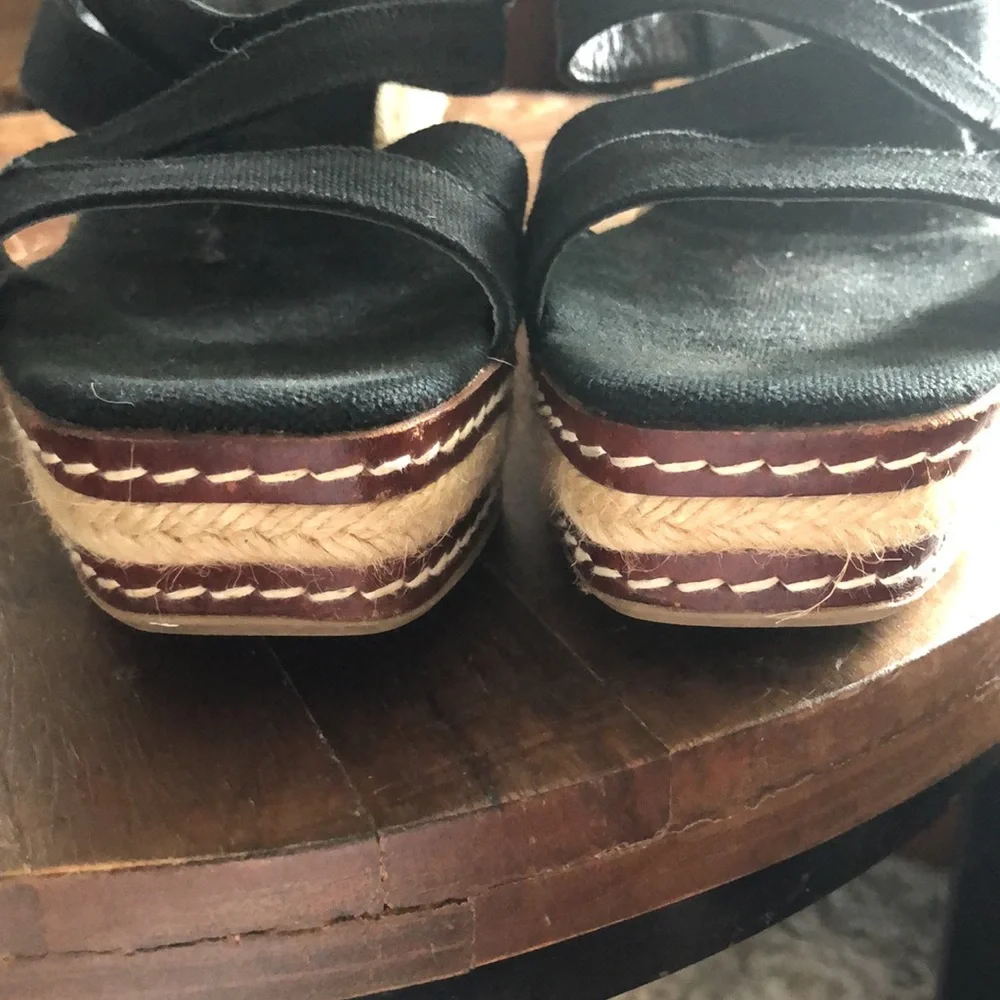 Castaner Wedge Espadrille Sandals 39/9